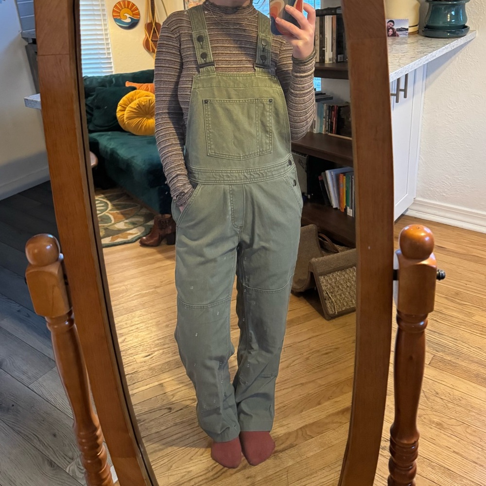 Patagonia Green Overalls